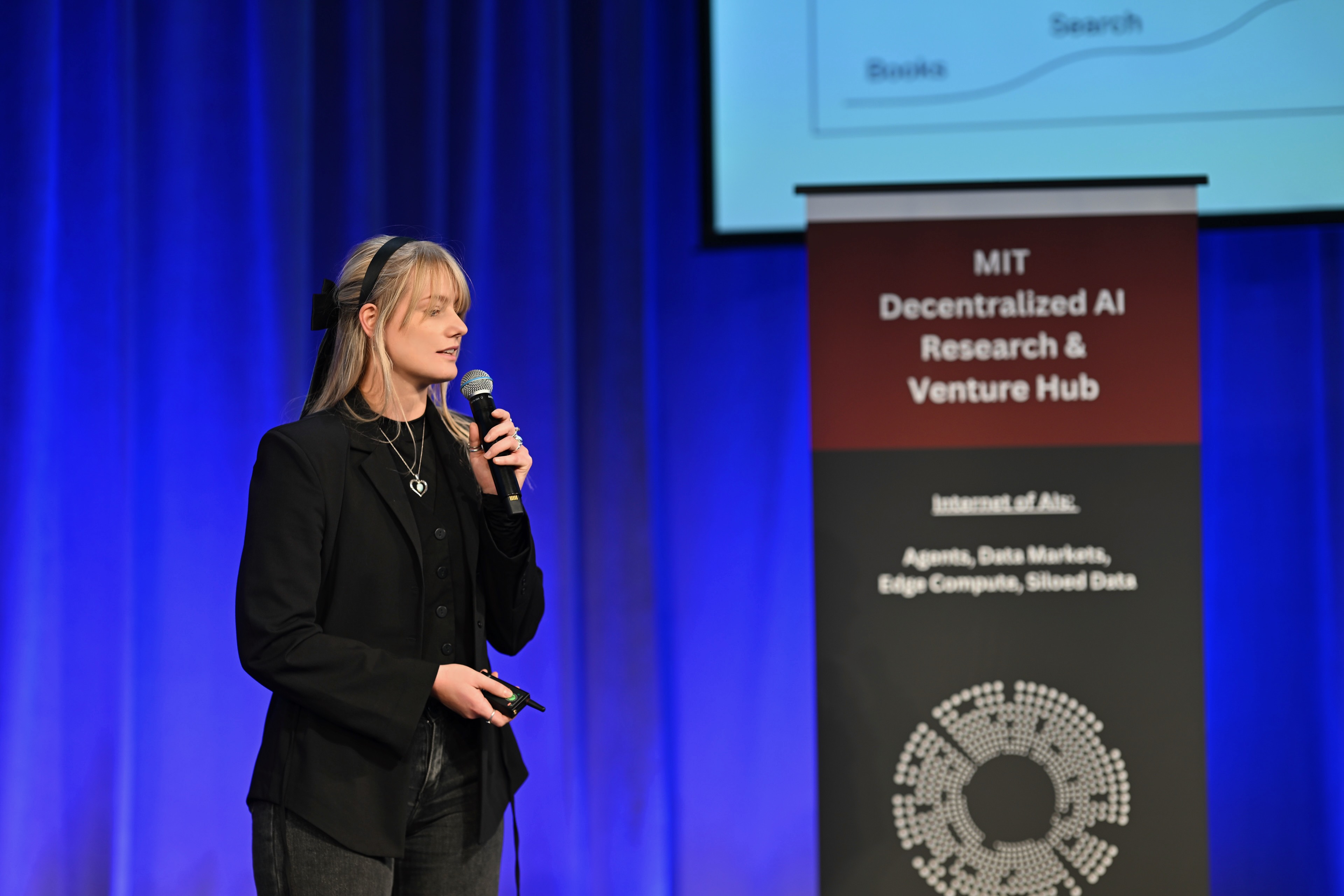 Madvi speaking at MIT